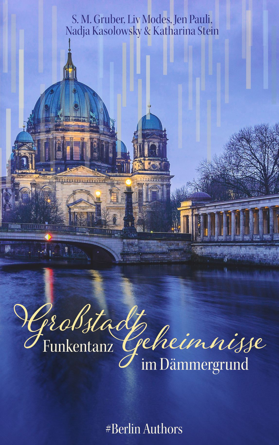 Berlin Authors Grostadtgeheimnisse Cover klein