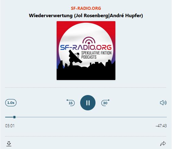 SF Radio Wiederverwertung